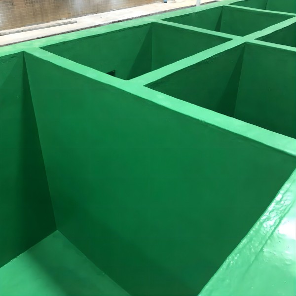 瓦房店防腐水池，水池防腐防渗怎么做，防腐水池施工厂家
