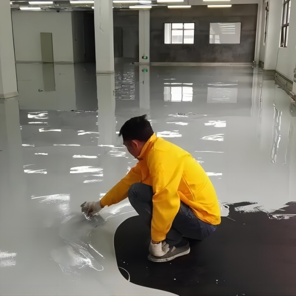 瓦房店防腐防静电地坪,防腐防静电自流平地坪